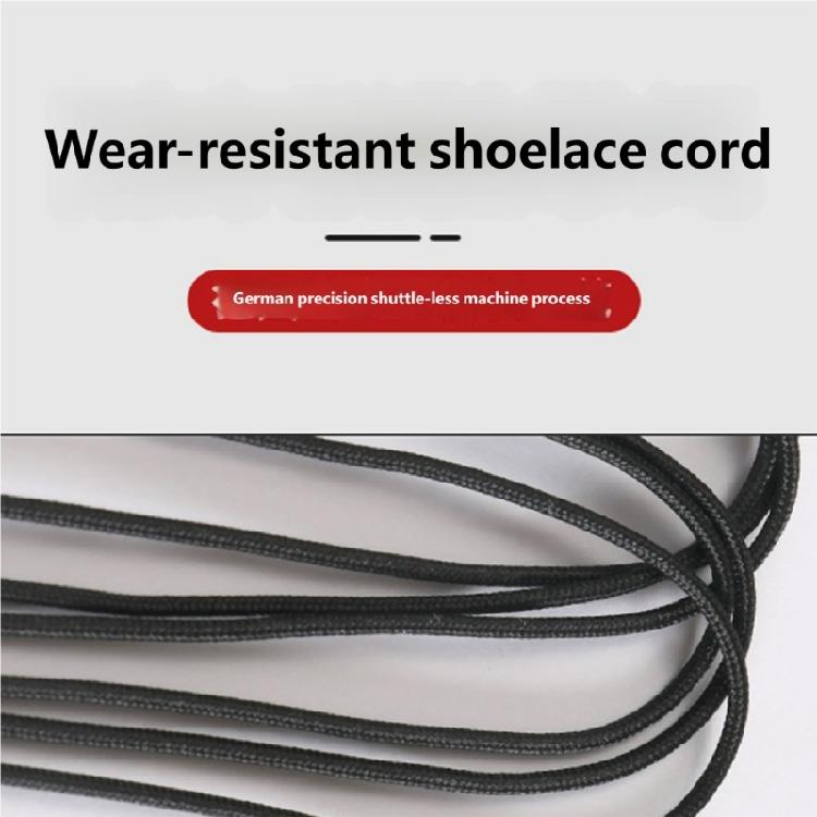 3Pairs Elastic Shoe Laces With Cord Lock Fasteners Anti Slip Stretchy Shoelaces Sneakers Lace For Men Women Teen Kid