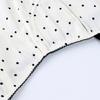Women Fashion Commuter Polka Dot Slim Spaghetti Strap Camisole Tank Top