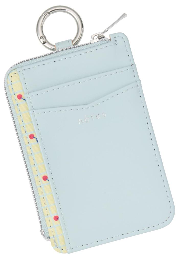 Raymay Fujii Pass Nofes Mini Card Candy NSP1447A Case, Wallet, Case, Blue,