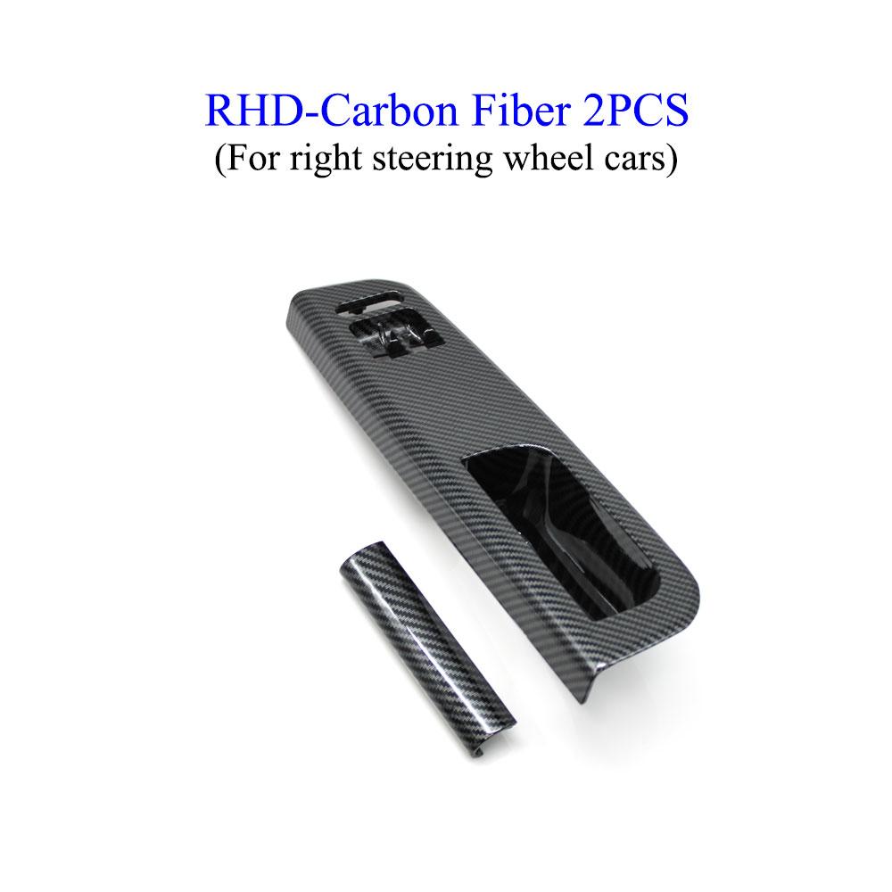 RHD Interior Car Window Switch Cover Door Pull Grab Handle Door Armrest For Volkswagon VW Bora Golf 4 MK4 Jetta Passat 1999-2004