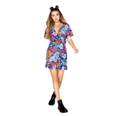 Womens/Ladies Ford Mock Wrap Dress