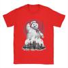 Men T-Shirt Movie Funny Cotton Tees Short Sleeve T Shirt Round Neck Tops New Arrival