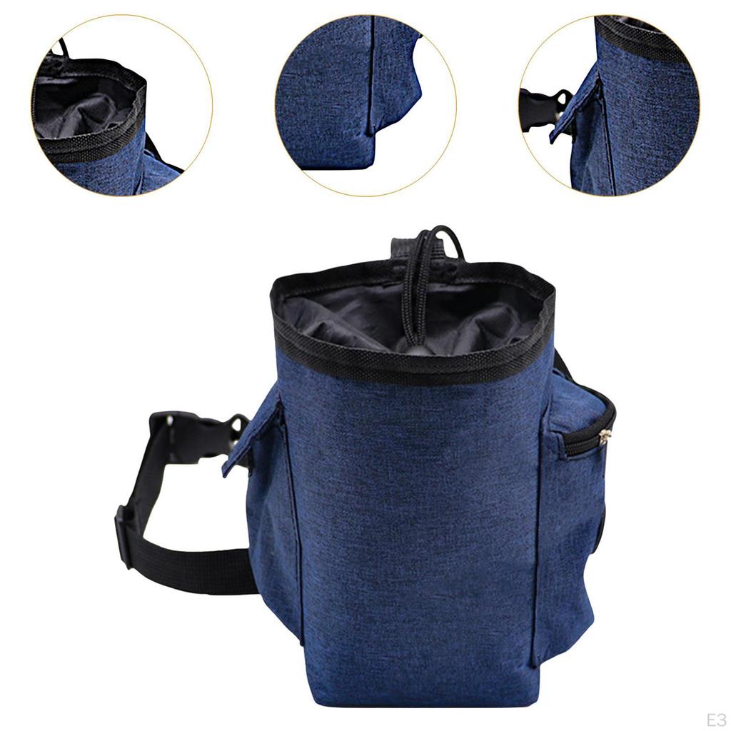 Climbing Chalk Bag Anti-slip Powder Increase Friction Waist Pocket Storage for Gymnastics