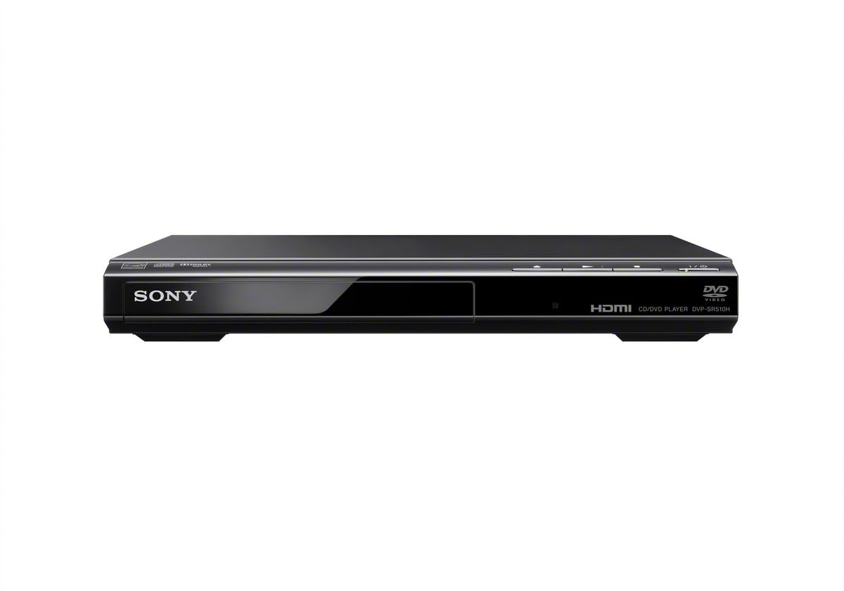 SONY DVD player DVP-SR510H