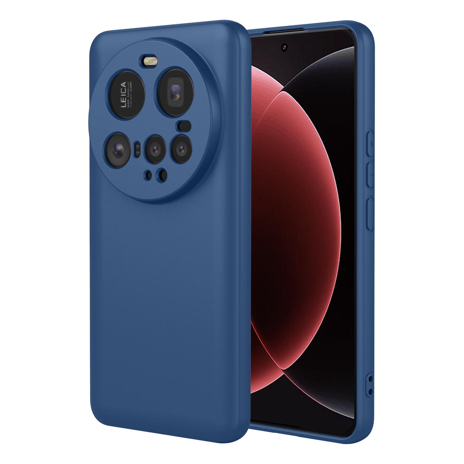 

For Xiaomi 15 Ultra Case Soft TPU Shockproof Protective Phone Cover Blue