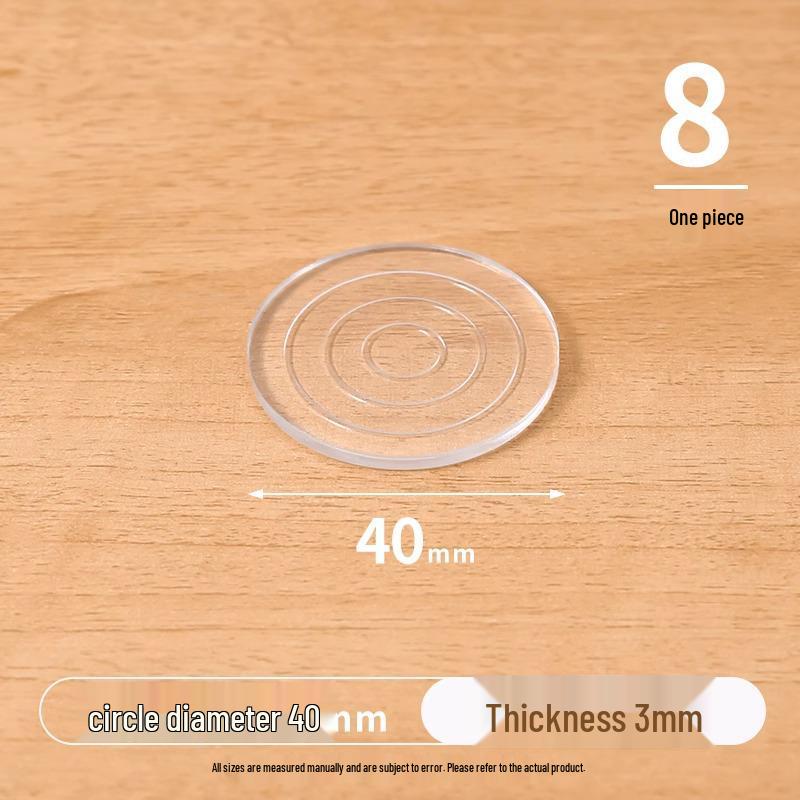 Halkfria möbelbensskydd i silikon för bord, soffor och sängar