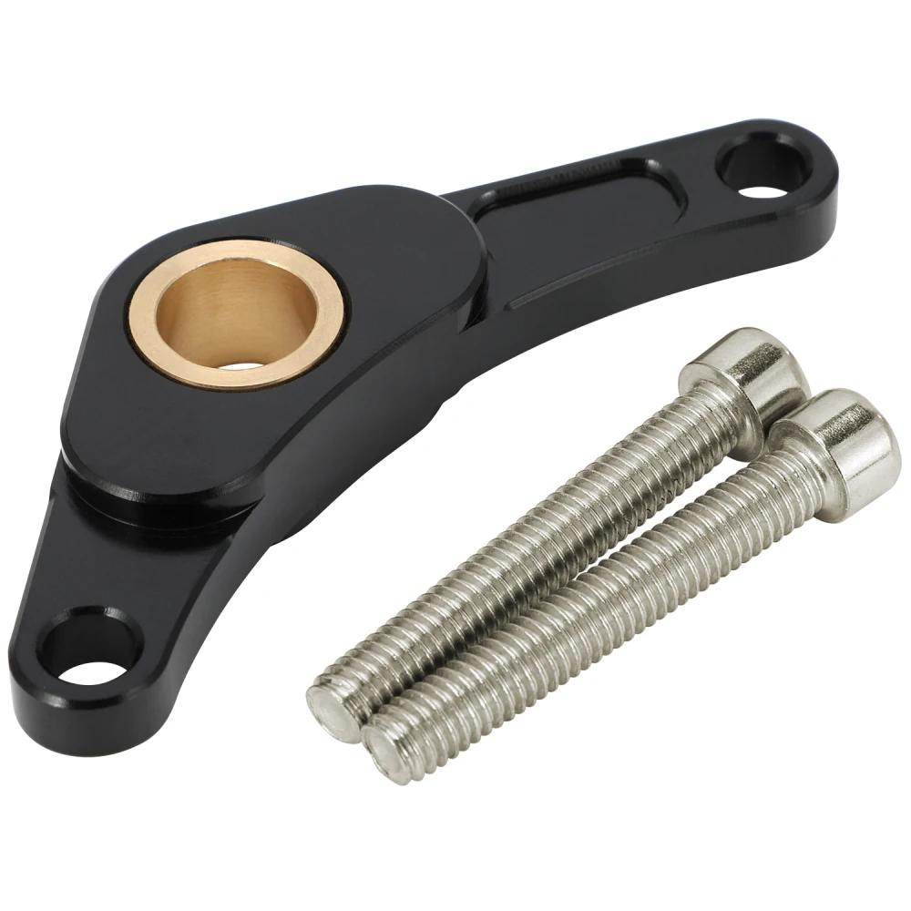 For CRF110 Shifter Bracket Motorcycles Accessories CNC Shift Lever Pedal Rack Brace For Honda CRF 110 All Year Dirt Pit Bike