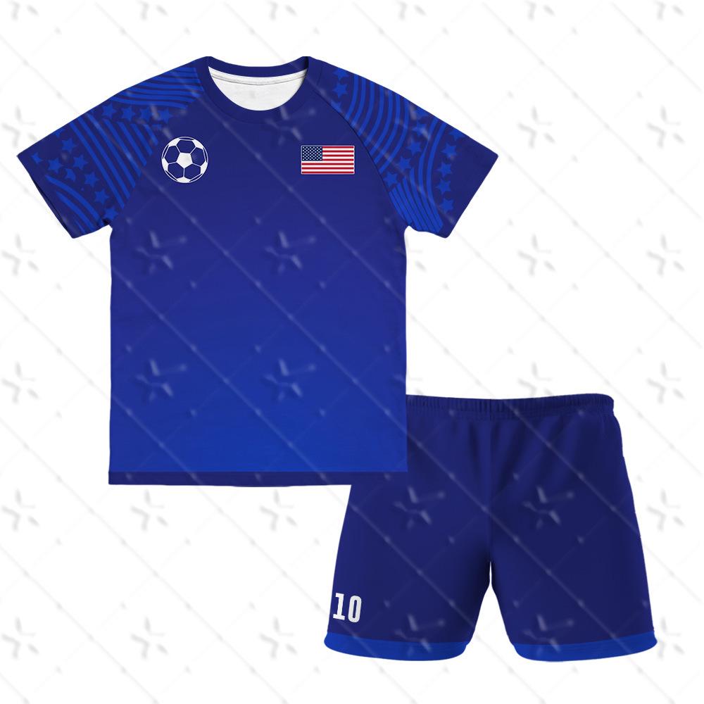 2026 USA-Canada-Mexico World Cup Canada Fan Jersey & Raglan Shorts Set – All Sizes for Children & Adults 110cm
