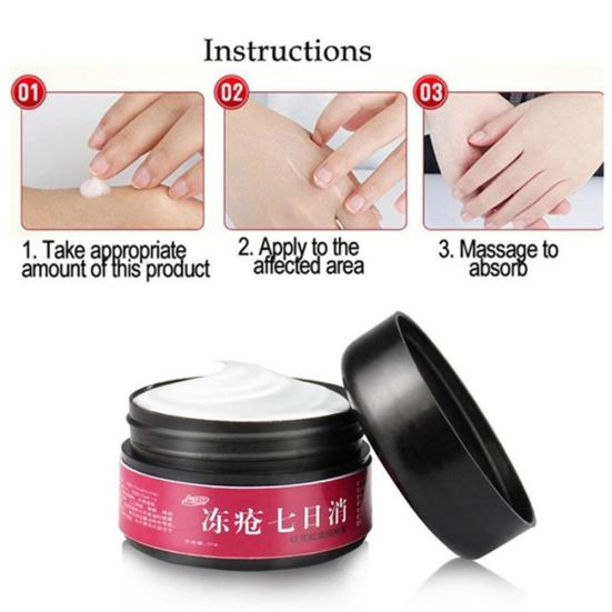 30g Chinese Medicinal Foot Crack Cream Anti Suchá hydratační péče o ruce na paty