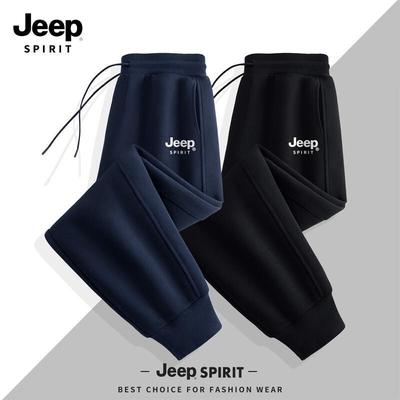 JEEP SPIRIT Herren 2025 Lässige Sportliche Atmungsaktive Jogginghose