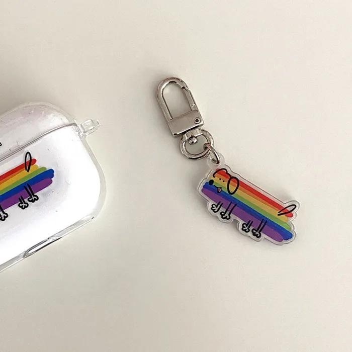 Rainbow Keyring