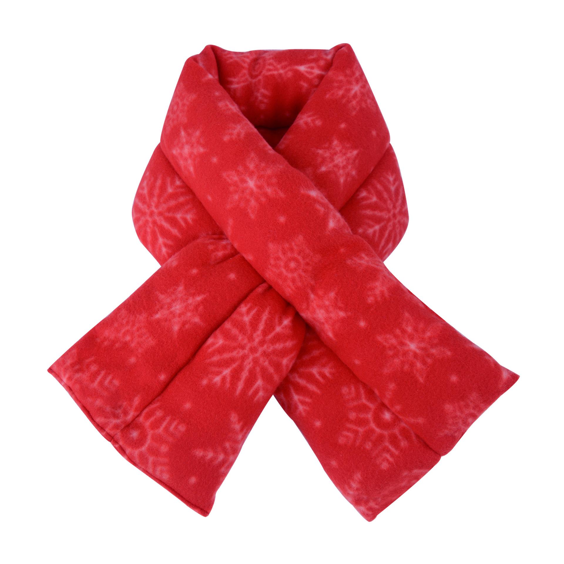 

Набор с рождественской и новогодней атмосферой, вместительная мягкая сумка-мешок со снежинками, сумка на плечо, шарф 40*12*42cm