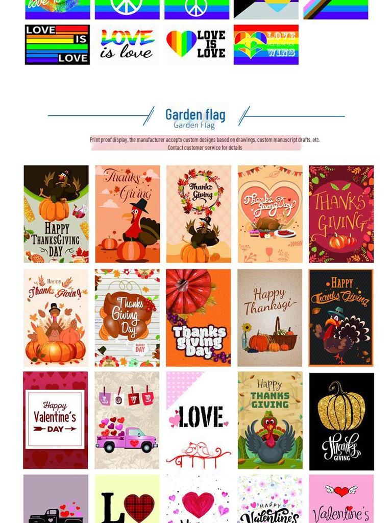 Outdoor Event Decoration Flags - Triangle Festival Banners