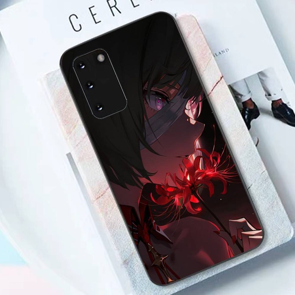 Popular Game Wuthering Waves Phone Case For Samsung S 24 Fe 25 Ultra Plus 20 Lite 21 30 22 23 24 22 Ultra 5G Fundas