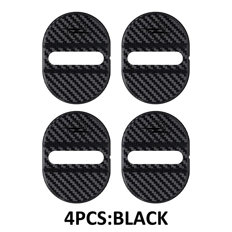Style de Voiture Cache-serrures de Porte de Voiture Imperméables Anti-rouille Protection Pour Opel Insignia Corsa Grandland Antara Zafira Mokka Ampera