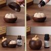 Portable Fragrant Wood Diffuser Solid Wood Aroma Diffuser Creative Fragrance Ornament  Yoga Room