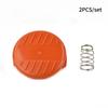 1ks Pro BLACK + DECKER STC1815 GL4525 Kryt cívky Pro křovinořez 385022-03 Příslušenství k sekačce na trávu Novinka