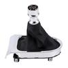 Manual Gear Shift Boot Chrome Trim Replacement for Ford Mustang 2015 2017 GR3Z 7277 AA