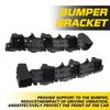 For 2012-2016 Subaru Impreza Front Left & Right Bumper Retaining Bracket Set EXV