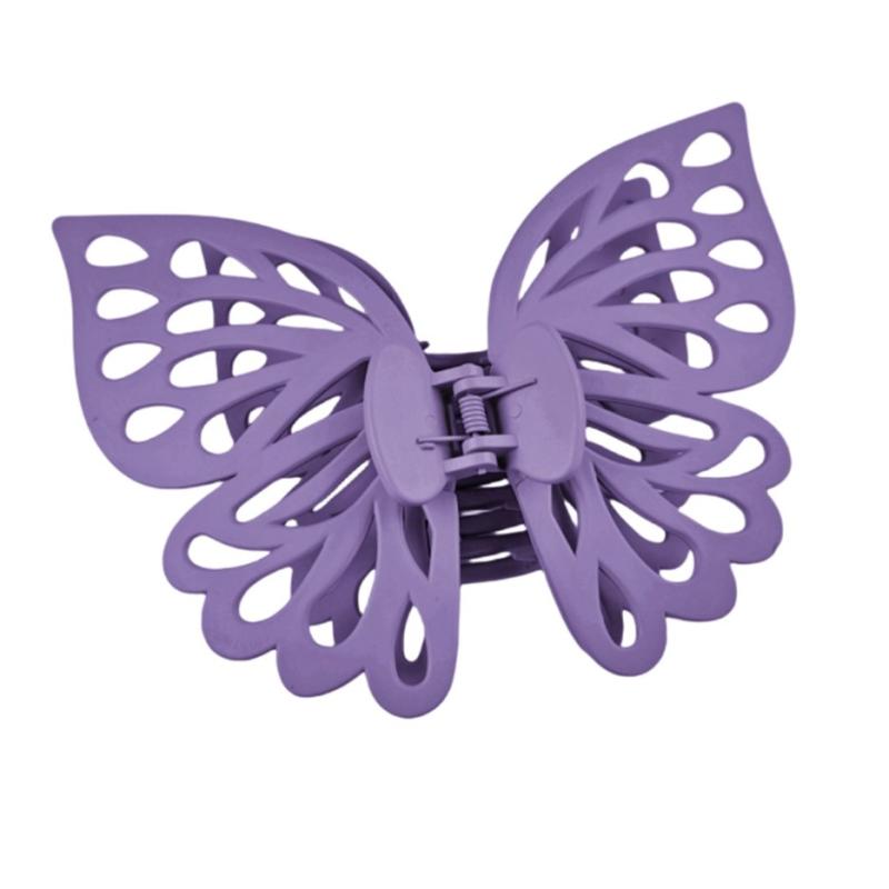Large Butterfly Claw Clips For Women Girls Geometric Hair Claw Back Head Grab Clips Barrettes Fashion Hair Accessories