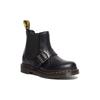 Dr. Martens 2976 Leather Casual Comfortable Short Chelsea Boots Women boots Black 31036001