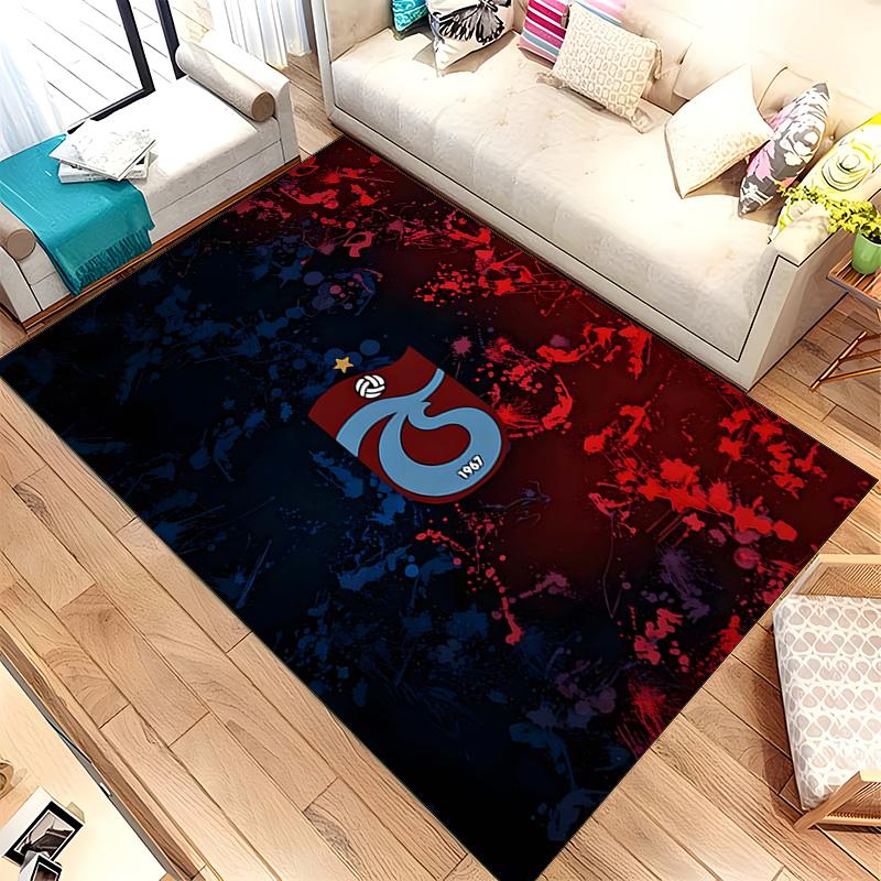 Trabzonspor (19) Teppich Geeignet für Wohnzimmer Schlafzimmer Computerräume Essbereiche und Platzierung Unter Tischen und Stühlen Auch eine Ideale Wahl Für Aus
