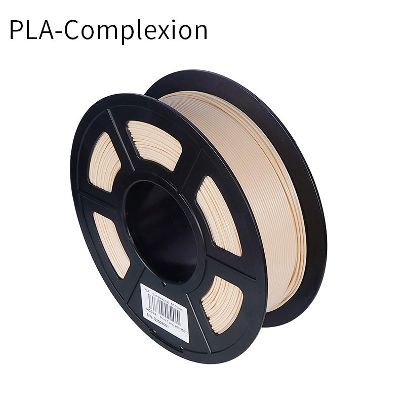 KINGROON PLA 3D-Druck für FDM 3D-Drucker Filament PLA 1 kg 1,75 mm Kunststoff für 3D-Stift Umweltfreundlich Geruchlos Gute Zähigkeit