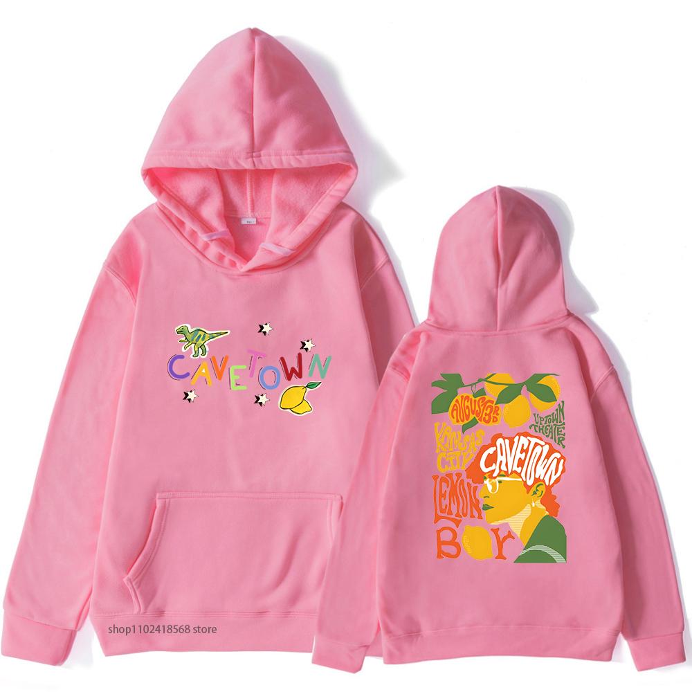 Cavetown Lemon Boy Hoodie Winter Männer Musik Album Sänger Sweatshirt mit Kapuze Kawaii Pullover Frauen Mode Langarm Kleidung