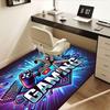 YouTube Gaming Controller SetOffice Mat Perfect for Home Decor Office Desk Chair Rugs Chair Carpet for office Polyester Chair Mat Gift For V