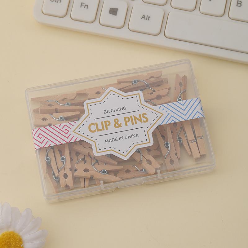 

Небольшие деревянные фотозажимы для пробковых досок своими руками - Декоративные гвозди для офиса и дома