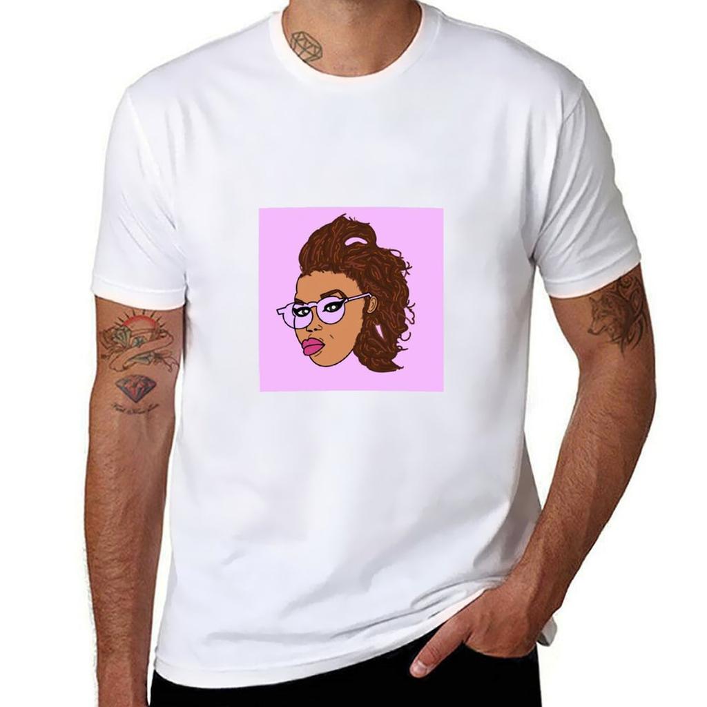 Mixed Girl Magic TShirt Casual Breathable Short Sleeve Top