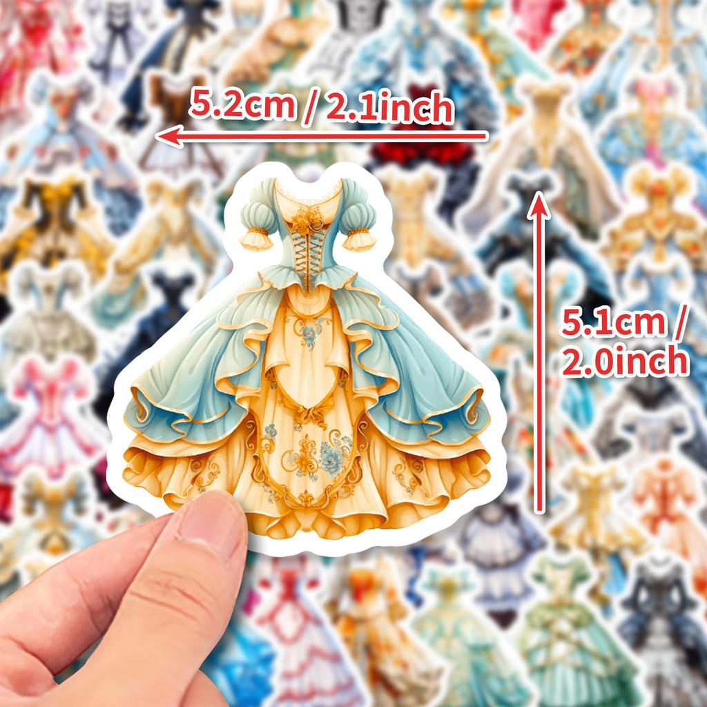 50 Cartoon Lolita Neue Produkte Ins Aufkleber Personalisierte Mix and Match Kreative DIY Wasserdichte Aufkleber