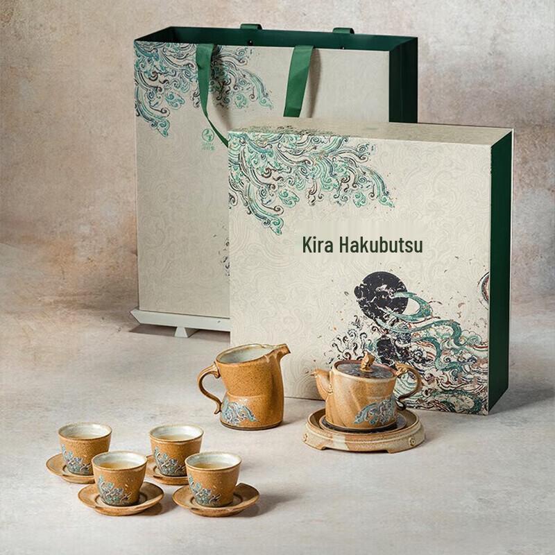 

Edenus Dunhuang Ceramic Tea Set Gift Box