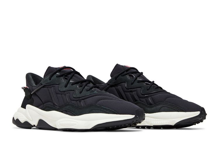 adidas Ozweego 'Black Signal Pink'