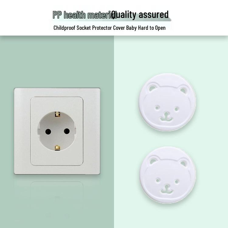 European Child Safety Socket Cover
