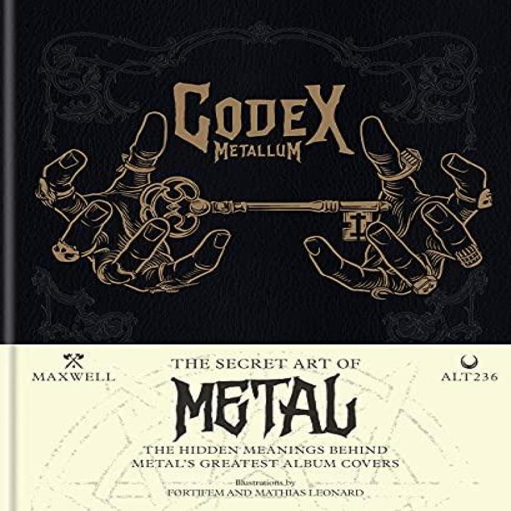 Codex Metallum by Maxwell Hardback Book 9781788403375