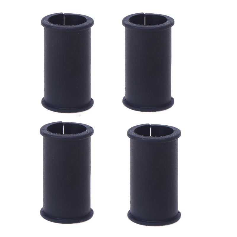 1/2/4 Stück Mikrofon-Abstandshalter aus Gummi für tragbare Mikrofon-Stoßdämpfer