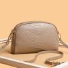 Timsah Desen Messenger omuzdan askili çanta Yüksek Kaliteli Inek Derisi Çanta Moda Kadın Tote 2023 Kadın Crossbody Kesesi