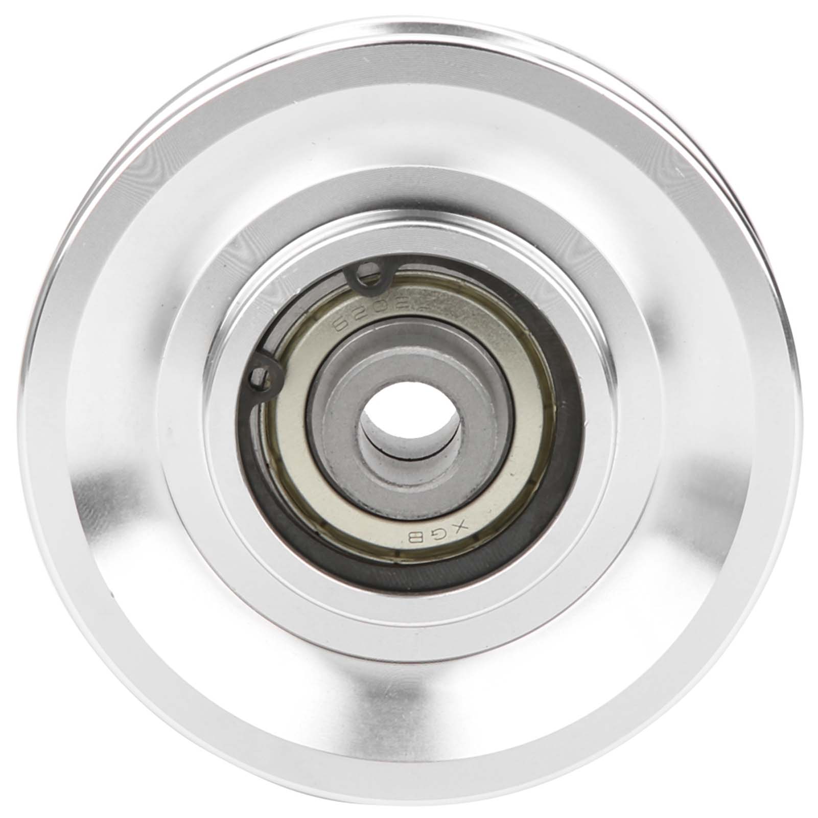 Tomtop Jms Light Aluminium Alloy Pulley Strength Training Exercise Hardware Fitness Equipment Accessories80mm Diameter