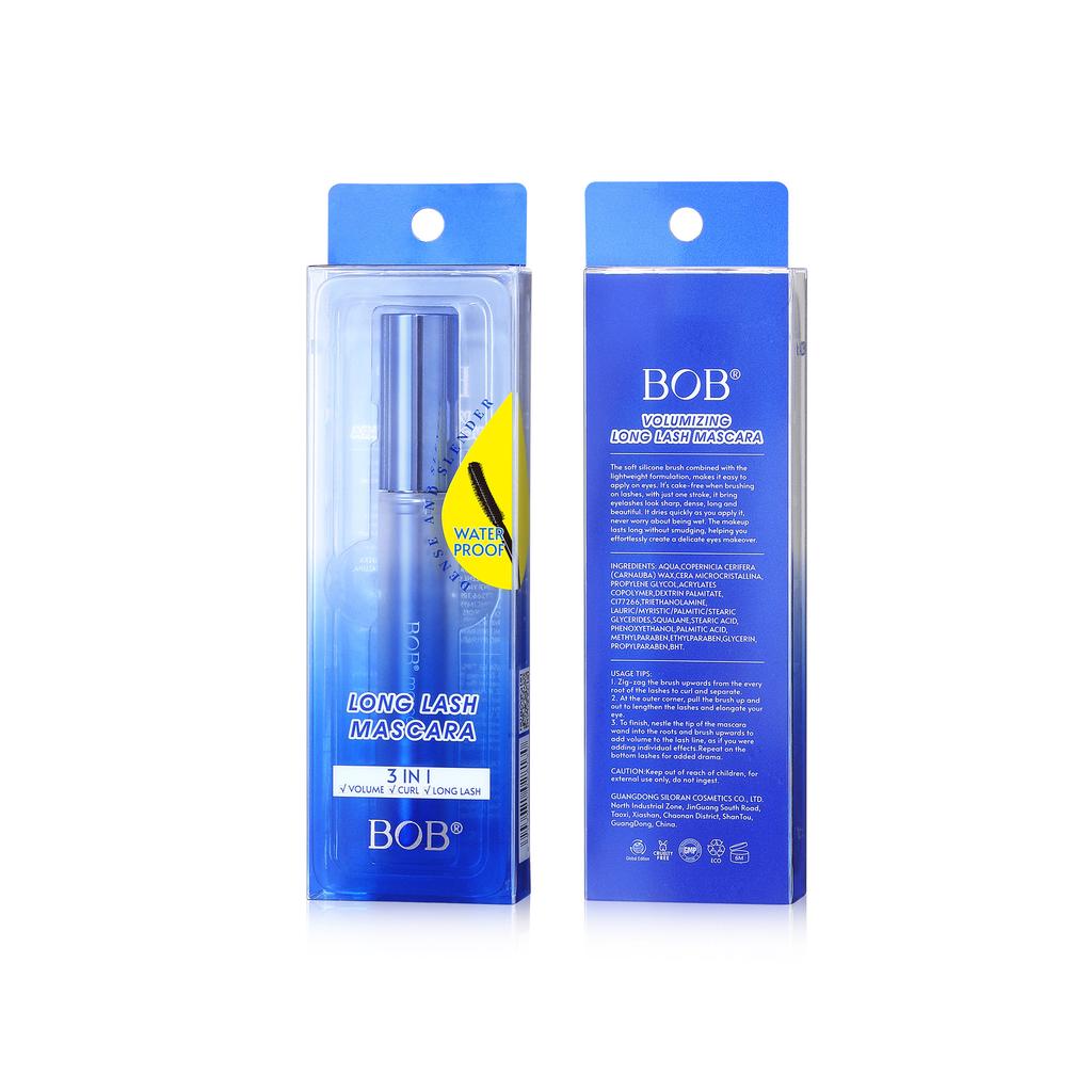 Yingmi Long Mascara Wasserdicht Nicht-verlaufend Langanhaltendes Styling Dreidimensionales Curling Verlängerte Wimpern