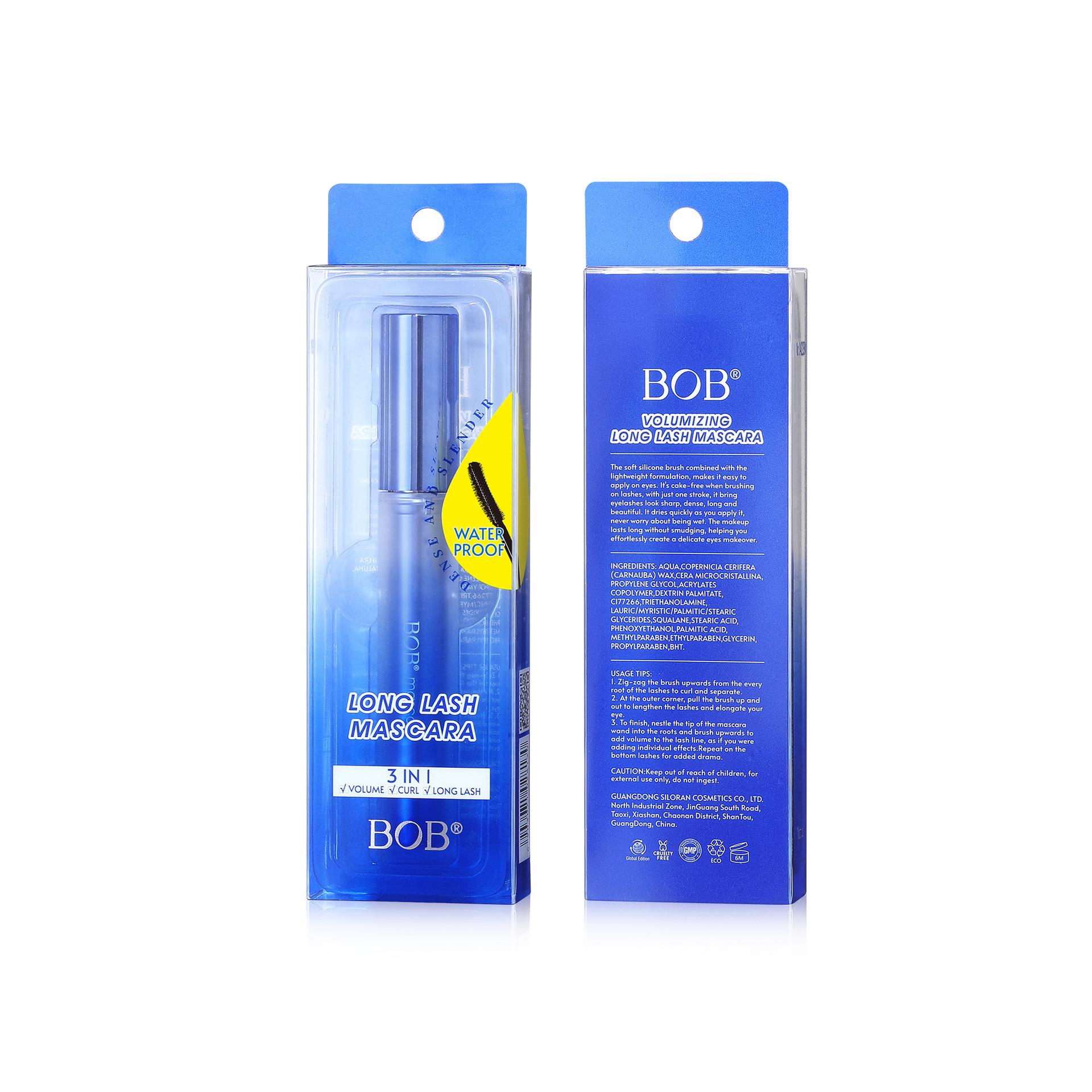 

Тушь для ресниц Yingmi Long Водостойкая Не осыпается Стойкая Укладка Трехмерное Завивание Удлиненные Ресницы 1pcs