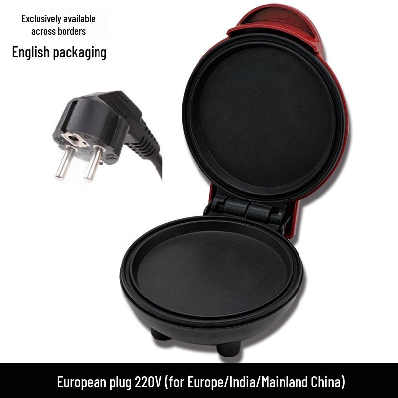 Mini Waffle Maker for Kids - Children's Baking Machine for Perfect Waffles