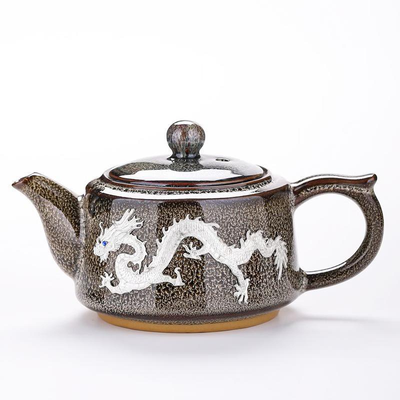 Chaxun Elegant Semi-Handmade Ceramic Tea Set