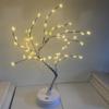 LED  Powered Glowing Artificial  Tree Light For Fall Thanksgiving Table Home Interior Decoration