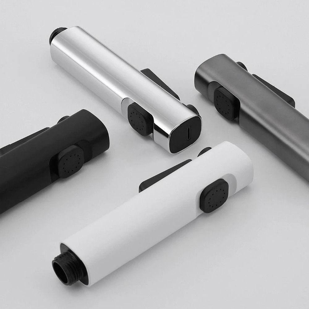 Connecteur G1/2 Pommeau de Douche de Salle de Bain Économiseur d'Eau Toilette Douche Robinet Bidon à Main Utilisation Salle de Bain