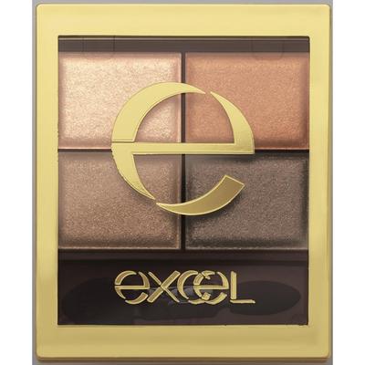 Excel Skinny Rich Shadow Sr02 Real Brown Palette Lidschatten Einzelartikel Sr02 Real Brown