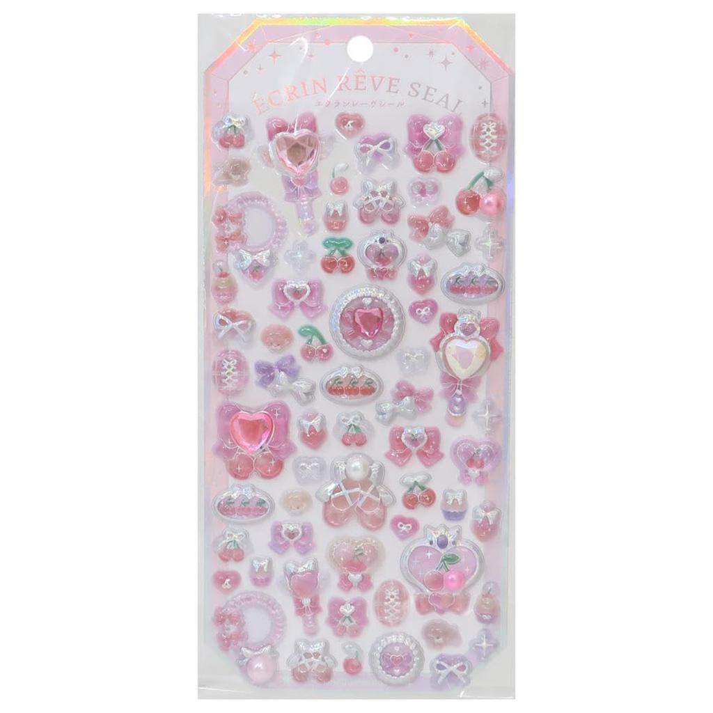 Kamio Japan Deco Sticker Sheet