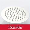 Stainless Steel Top Spray Shower Head Ultra-Thin Pressurized Bathroom Waterfall Rain Shower Bathroom Accessories