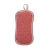 Household Kitchen Non-Scratch Cleaning Brush & Double-Sided Sponge