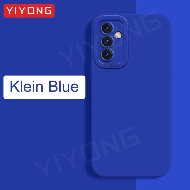 A54 A55 Case Silky Feel Liquid Silicone Soft Cover For Samsung Galaxy A55 A54 A53 A52 S A52s 5G A 55 54 53 52 Phone Cases